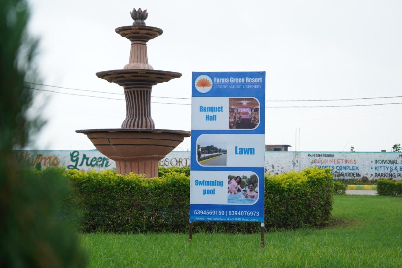 Farm Green View Resort Orchha Dış mekan fotoğraf