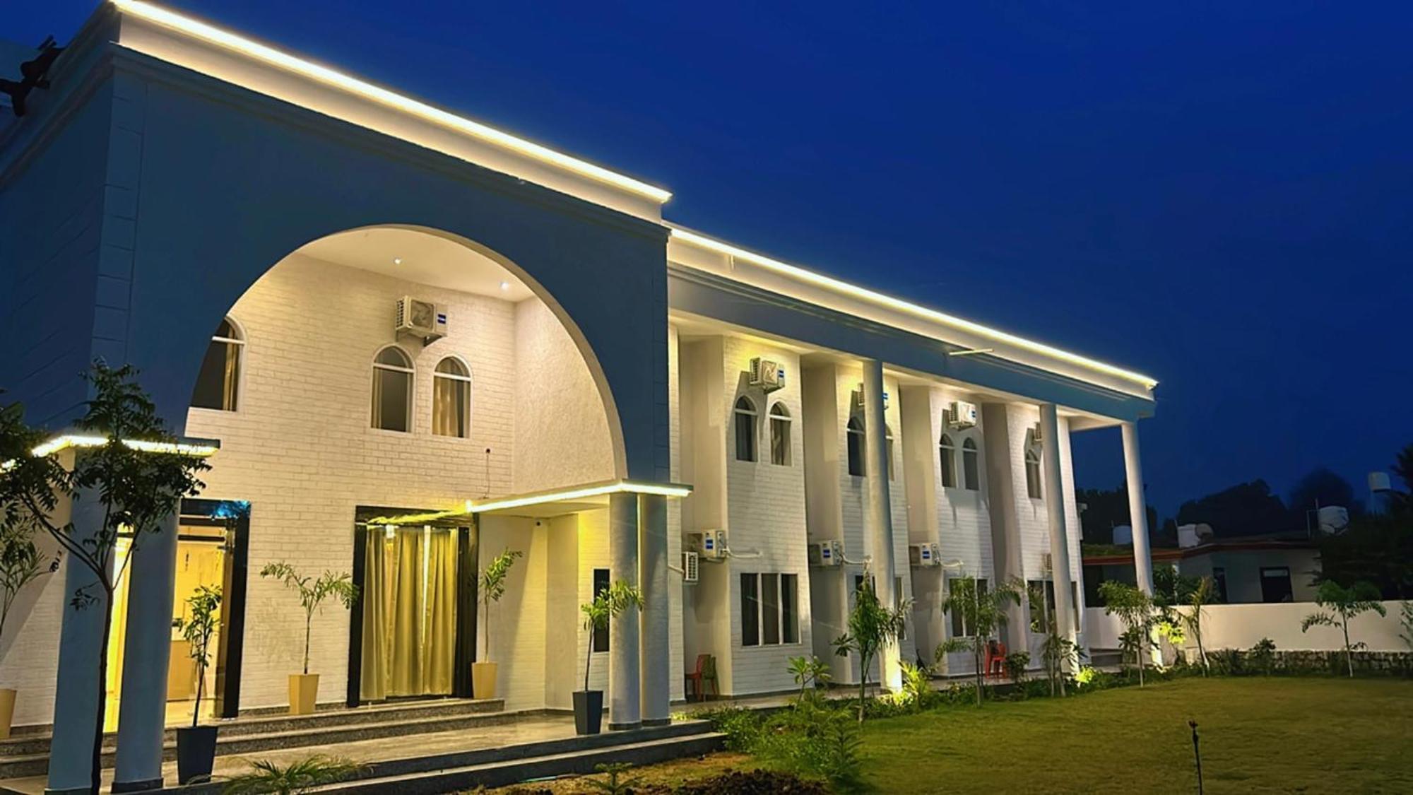 Farm Green View Resort Orchha Dış mekan fotoğraf